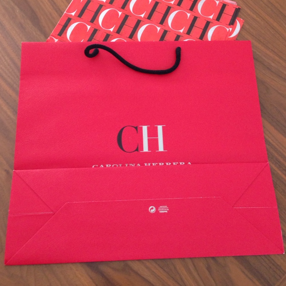 CAROLINA HERRERA SHOPPING BAG